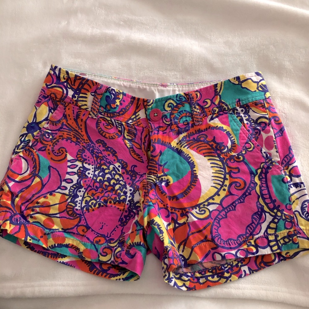 Lilly Pulitzer 5” Callahan Shorts!